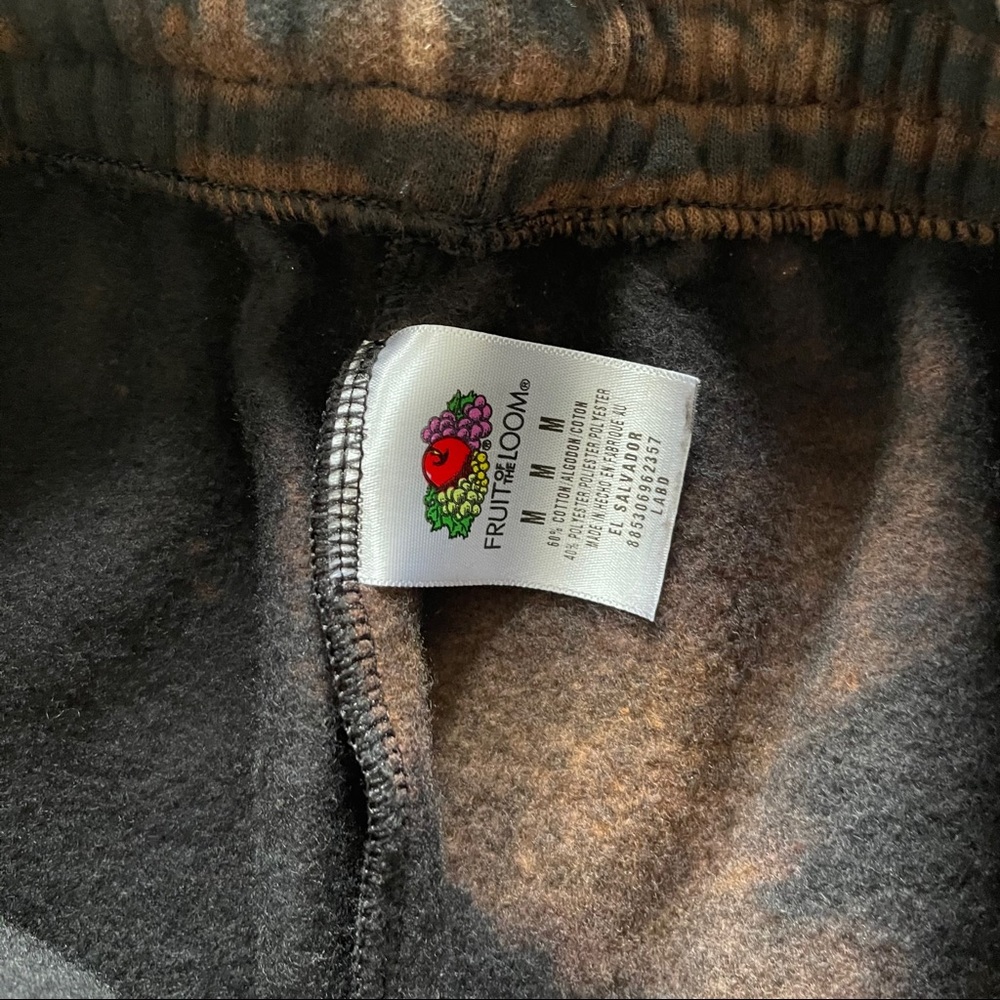 CUSTOM BLEACHED MEDIUM SWEATSUIT - Picture 7 of 8